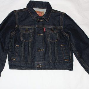 Levi Strauss Jean Jacket Baby Toddler 24 month